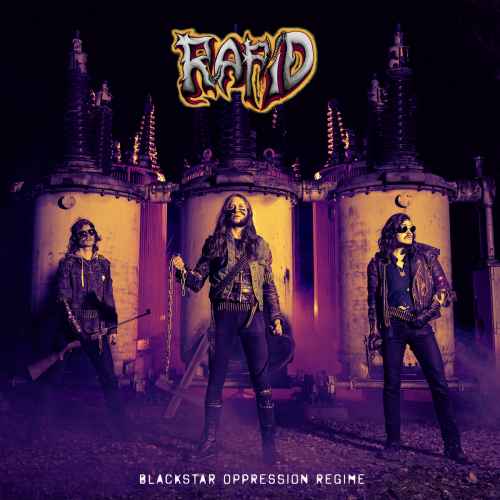 RAPID - Blackstar Oppression Regime CD